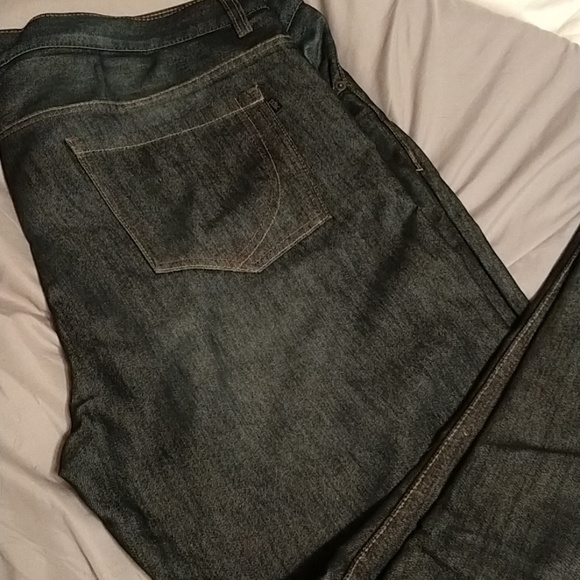 Men's dark wash jeans - Picture 1 of 4
